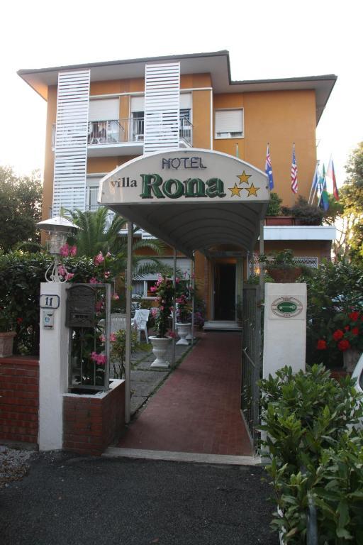 Hotel Villa Rona Форте-дей-Мармі Екстер'єр фото